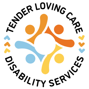 tender loving care disability services logo