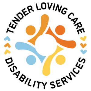 tender loving care disability services logo
