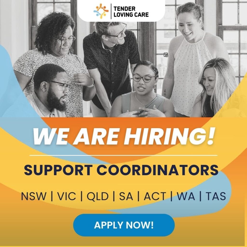 Hiring Support Coordinators Across Australia